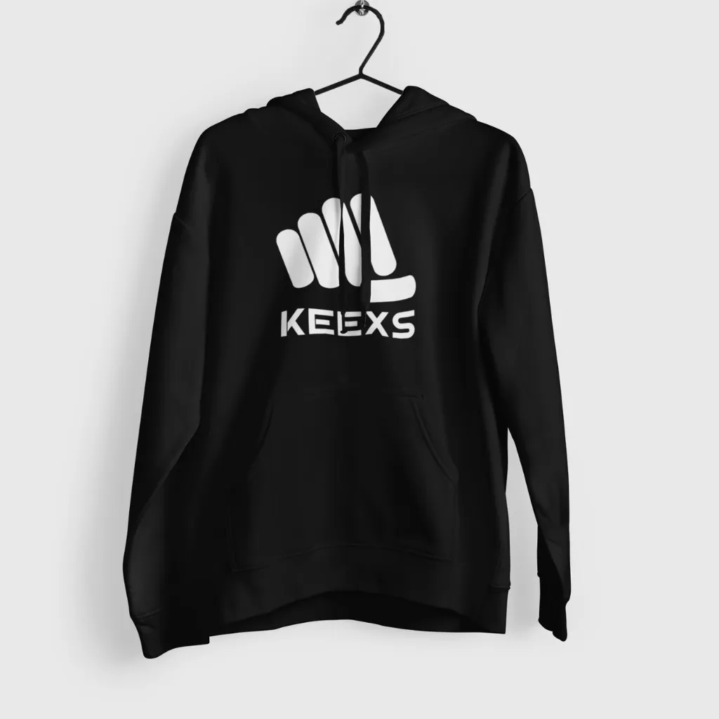 Men's KEEXS logo hoodie