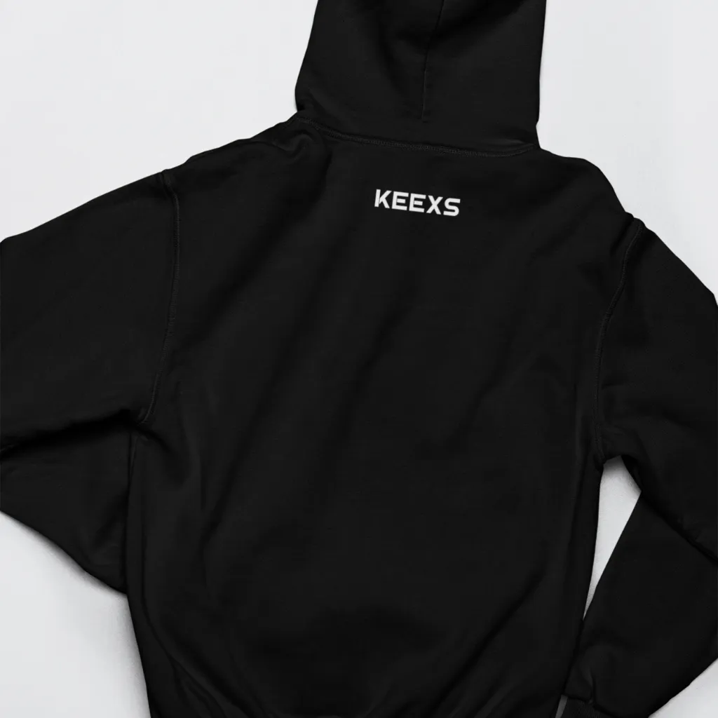 Men's KEEXS logo hoodie