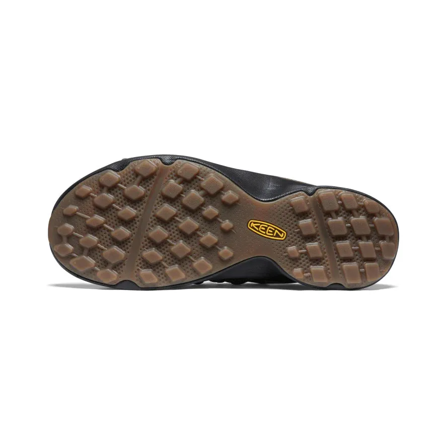 MEN'S UNEEK SNK SLIDE - CANTEEN/BLACK