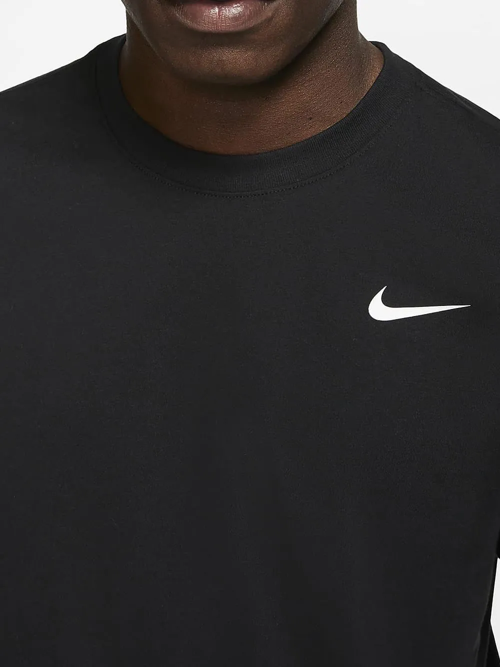 Nike Dri-FIT T-shirt da training - Black