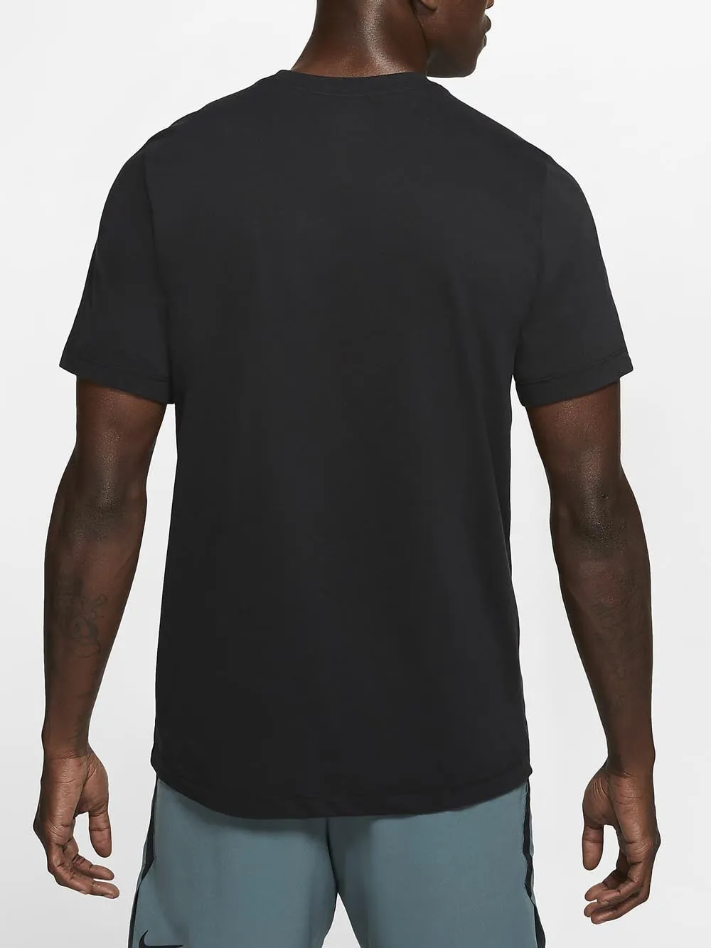 Nike Dri-FIT T-shirt da training - Black