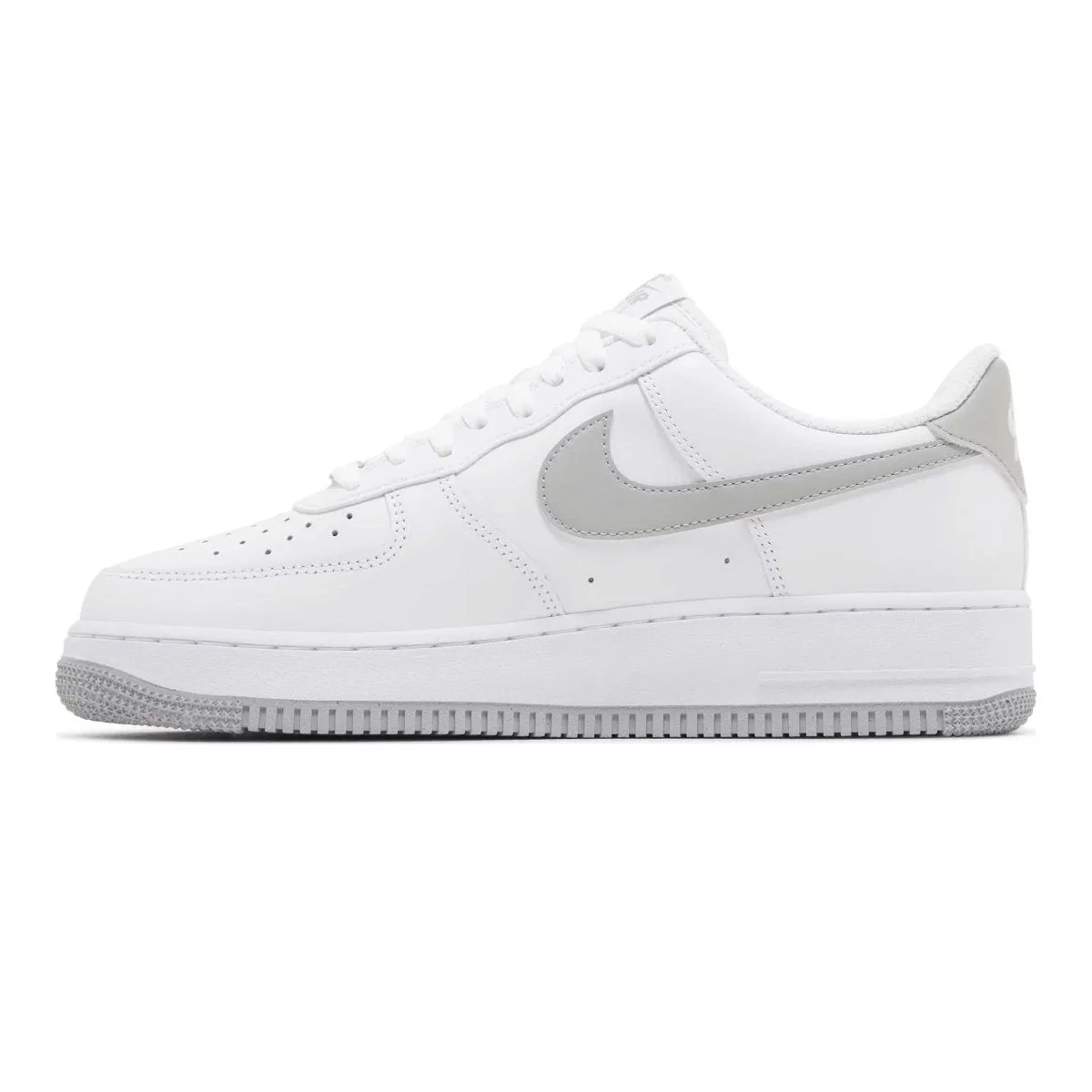 Nike Men's Air Force 1 '07 'White Light Smoke Grey'