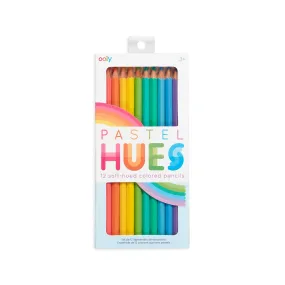 Ooly - Pastel Hues Colored Pencils - Set of 12