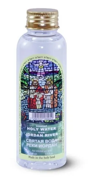 River Jordan holy water Mosaic Baptism  100 ml