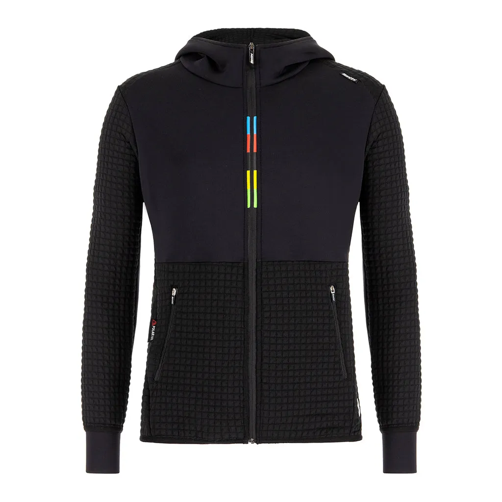 Santini UCI Groove Hoodie - Black