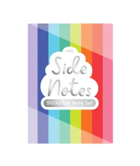 Side Notes Sticky Tab Notes Set Color Write