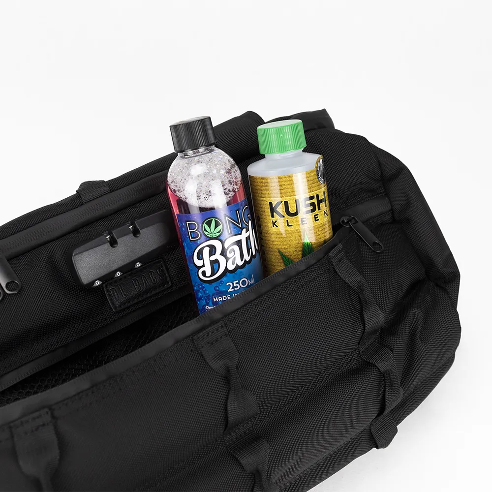 Smellproof & Lockable DL Cylinder Bag