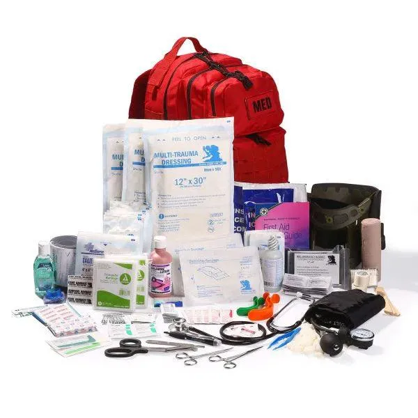 Swiss Link - First Aid Full Tactical Trauma Kit