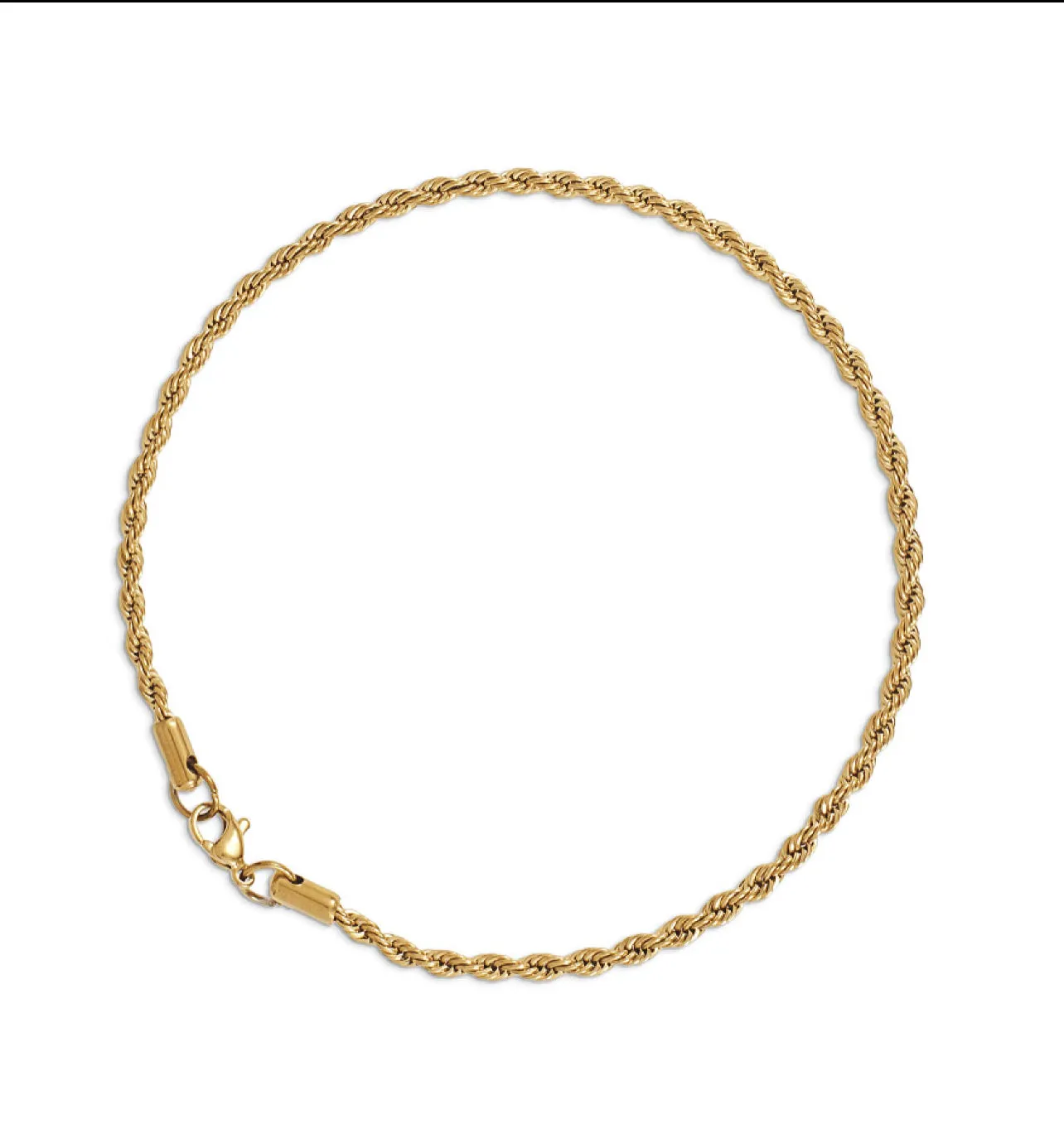 Tate Rope Chain Anklet