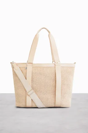 The Naturals Tote in Beige