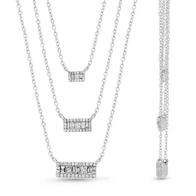 White Gold Diamond Legendary Necklace