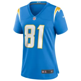 Women's Mike Williams Nike Chargers Powder Game Jersey - Blue